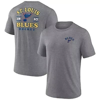 NHL Fanatics St. Louis Blues Winger Tri-Blend T-Shirt
