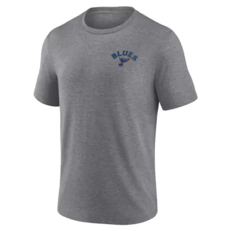 NHL Fanatics St. Louis Blues Winger Tri-Blend T-Shirt