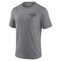 NHL Fanatics St. Louis Blues Winger Tri-Blend T-Shirt