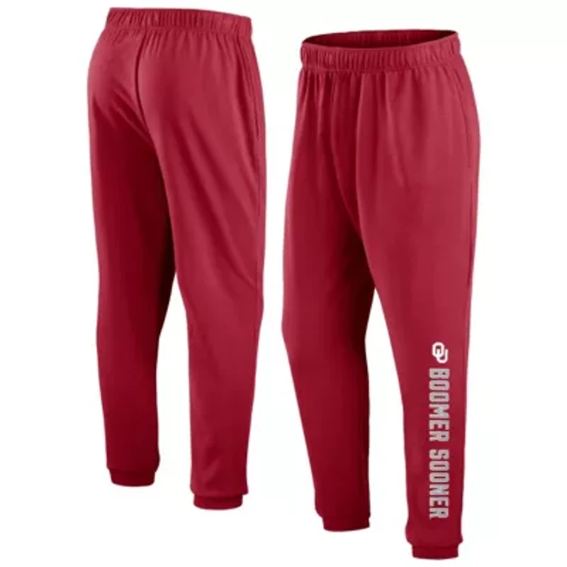 NCAA Fanatics Oklahoma Sooners Chop Block Fleece Sweatpants
