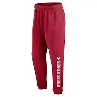 NCAA Fanatics Oklahoma Sooners Chop Block Fleece Sweatpants