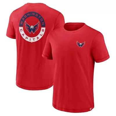 NHL Fanatics Washington Capitals High Stick T-Shirt