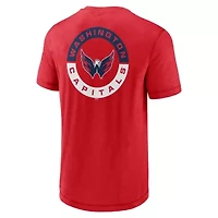 NHL Fanatics Washington Capitals High Stick T-Shirt