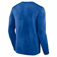 NBA Fanatics Detroit Pistons Front Court Press Snow Wash Long Sleeve T-Shirt