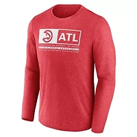 NBA Fanatics Atlanta Hawks Three-Point Play T-Shirt
