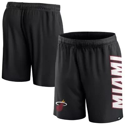 NBA Fanatics Miami Heat Up Mesh Shorts