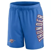 NBA Fanatics Oklahoma City Thunder Up Mesh Shorts