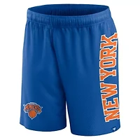 NBA Fanatics New York Knicks Up Mesh Shorts
