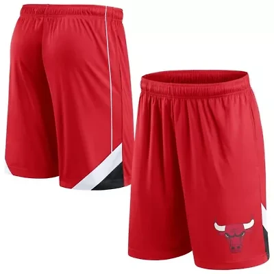 NBA Fanatics Chicago Bulls Slice Shorts