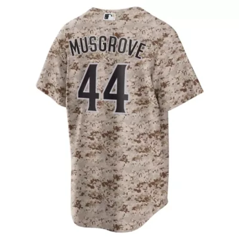 MLB Nike Joe Musgrove San Diego Padres USMC Alternate Replica Player Jersey