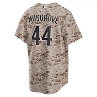 MLB Nike Joe Musgrove San Diego Padres USMC Alternate Replica Player Jersey