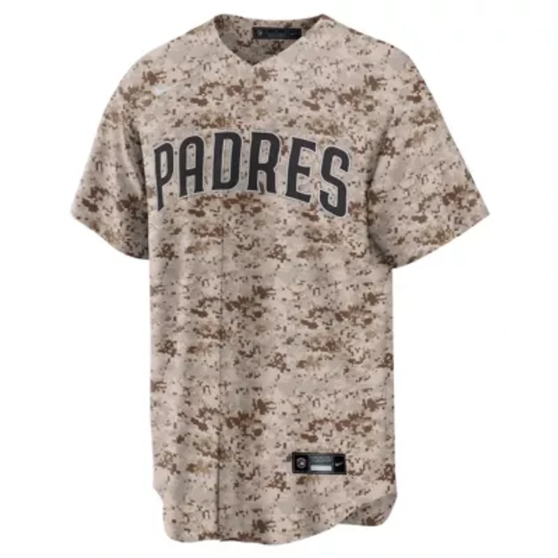 MLB Nike San Diego Padres USMC Alternate Replica Team Jersey