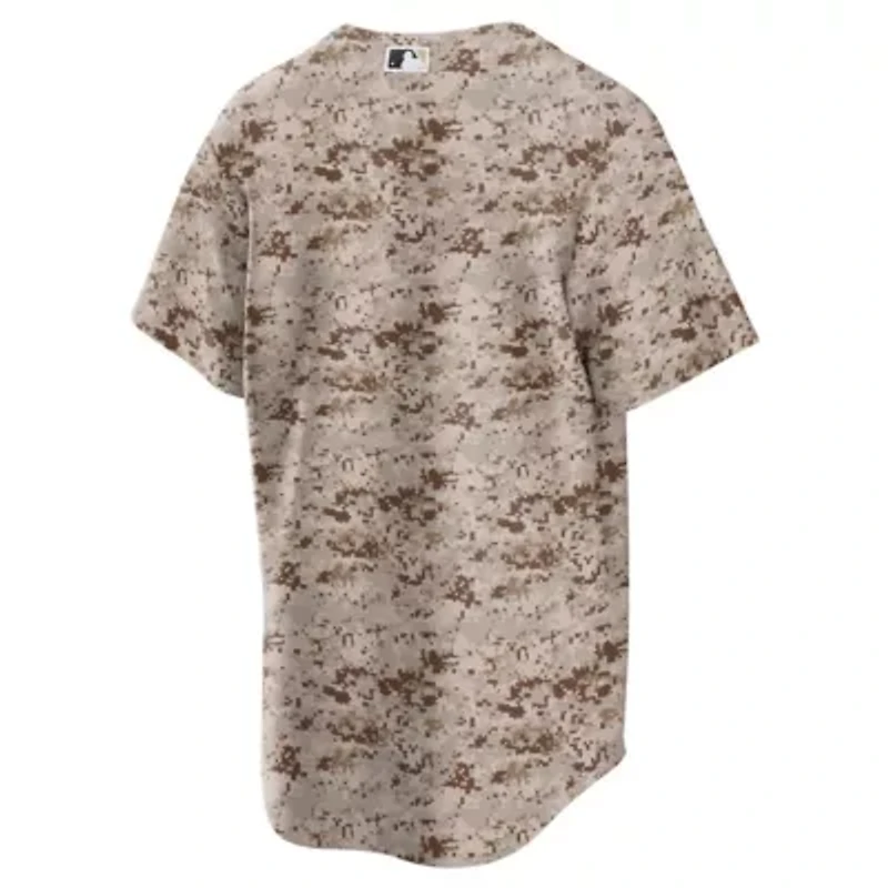 MLB Nike San Diego Padres USMC Alternate Replica Team Jersey