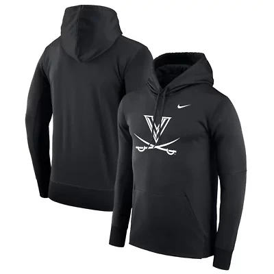 NCAA Nike Virginia Cavaliers Dark Mode 2.0 Therma Performance Pullover Hoodie
