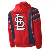 MLB St. Louis Cardinals Impact Hoodie Half-Zip Jacket