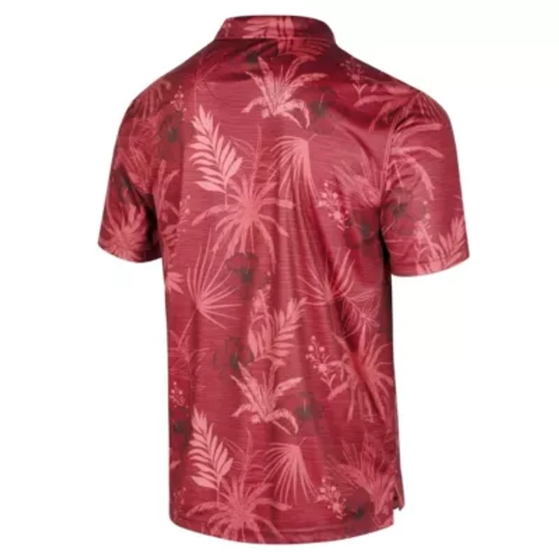 Alabama Crimson Tide NCAA Palms Team Polo