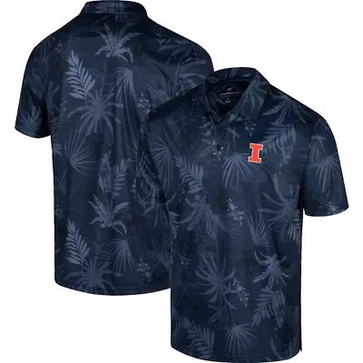 NCAA Illinois Fighting Illini Palms Team Polo