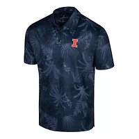 NCAA Illinois Fighting Illini Palms Team Polo
