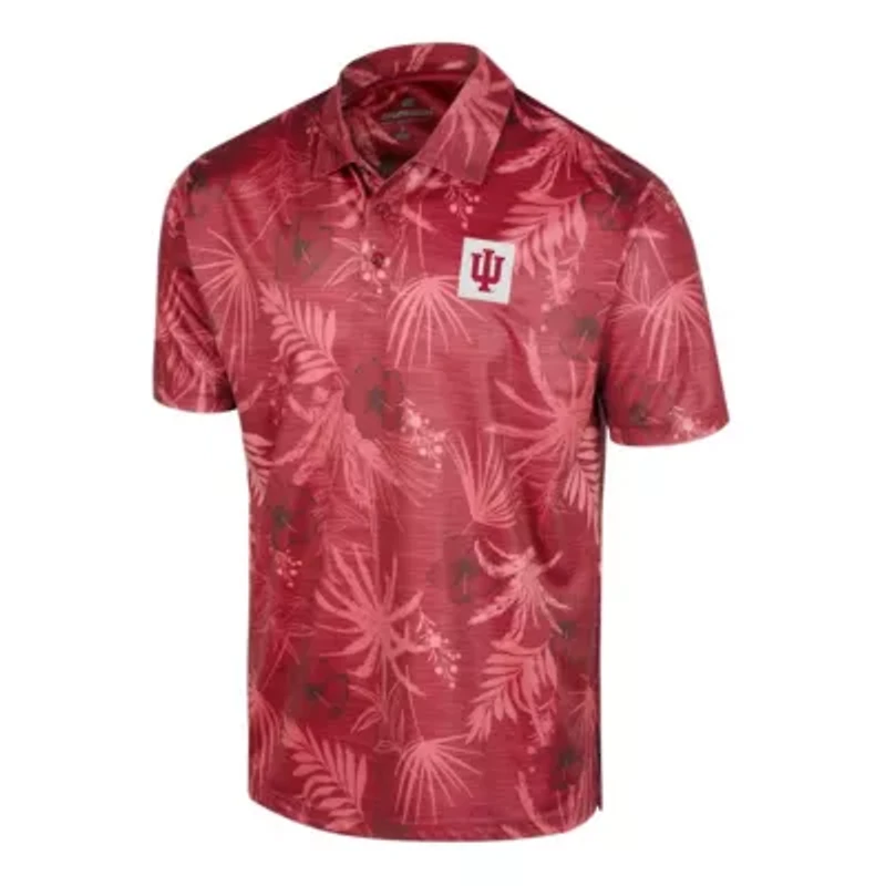 NCAA Indiana Hoosiers Palms Team Polo