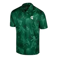 NCAA Michigan State Spartans Palms Team Polo