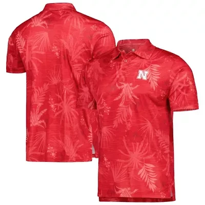 NCAA Nebraska Huskers Palms Team Polo