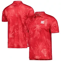 NCAA Nebraska Huskers Palms Team Polo