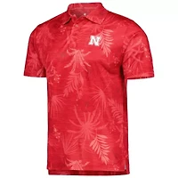 NCAA Nebraska Huskers Palms Team Polo