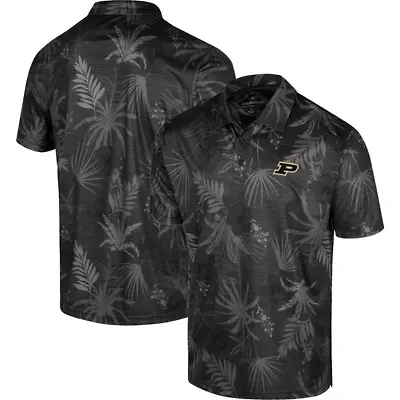 NCAA Purdue Boilermakers Palms Team Polo