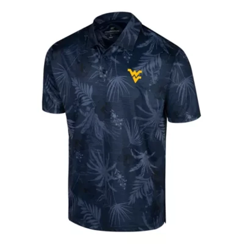 NCAA West Virginia Mountaineers Palms Team Polo