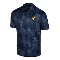 NCAA West Virginia Mountaineers Palms Team Polo