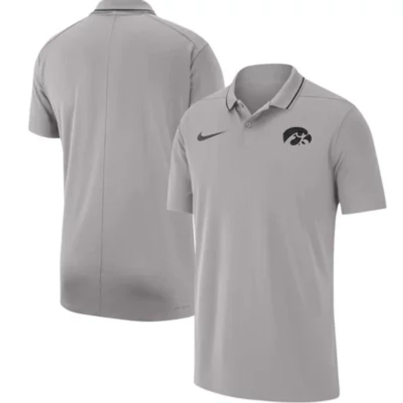 NCAA Nike Iowa Hawkeyes 2023 Coaches Performance Polo
