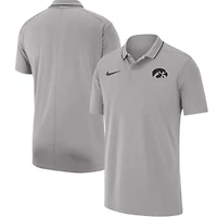 NCAA Nike Iowa Hawkeyes 2023 Coaches Performance Polo