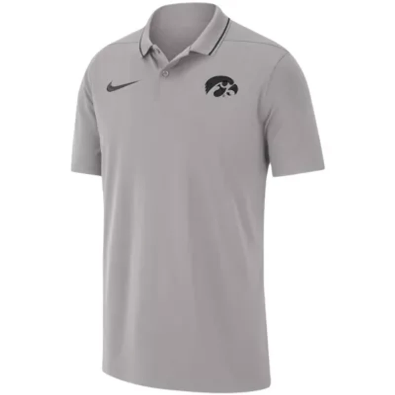 NCAA Nike Iowa Hawkeyes 2023 Coaches Performance Polo