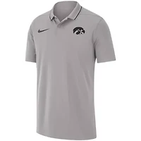 NCAA Nike Iowa Hawkeyes 2023 Coaches Performance Polo