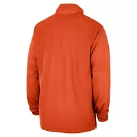 NCAA Nike Clemson Tigers 2023 Coach Half-Zip Hooded Jacket