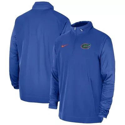 NCAA Nike Florida Gators 2023 Coach Half-Zip Hooded Jacket