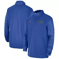 NCAA Nike Florida Gators 2023 Coach Half-Zip Hooded Jacket