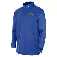 NCAA Nike Florida Gators 2023 Coach Half-Zip Hooded Jacket