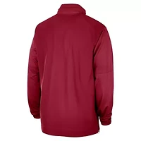 NCAA Nike Oklahoma Sooners 2023 Coach Half-Zip Hooded Jacket