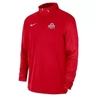 NCAA Nike Ohio State Buckeyes 2023 Coach Half-Zip Hooded Jacket