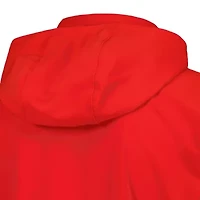 NCAA Nike Ohio State Buckeyes 2023 Coach Half-Zip Hooded Jacket