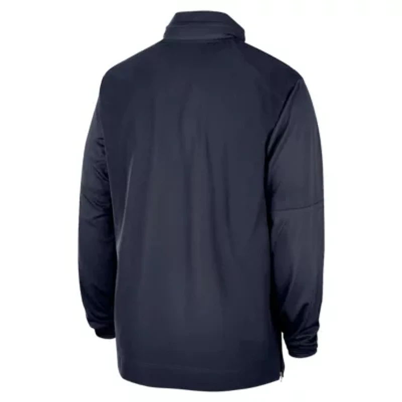NCAA Nike Virginia Cavaliers 2023 Coach Half-Zip Hooded Jacket
