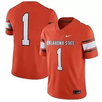NCAA Nike #1 Oklahoma State Cowboys Game Jersey