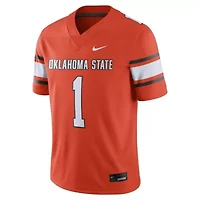 NCAA Nike #1 Oklahoma State Cowboys Game Jersey