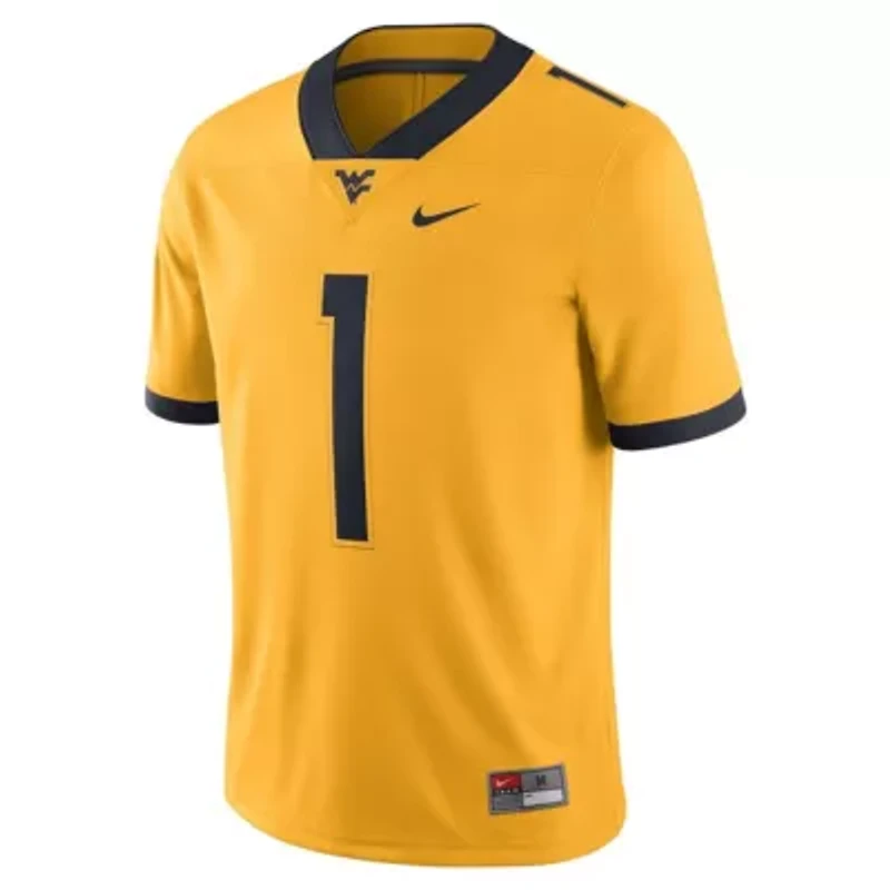 NCAA Nike West Virginia Mountaineers Alternate Game Jersey