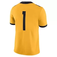 NCAA Nike West Virginia Mountaineers Alternate Game Jersey