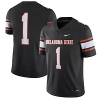 NCAA Nike #1 Oklahoma State Cowboys Game Jersey