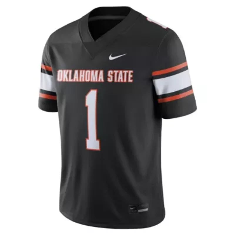 NCAA Nike #1 Oklahoma State Cowboys Game Jersey