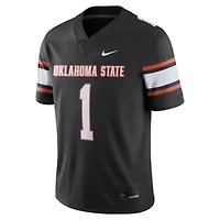 NCAA Nike #1 Oklahoma State Cowboys Game Jersey