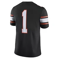 NCAA Nike #1 Oklahoma State Cowboys Game Jersey